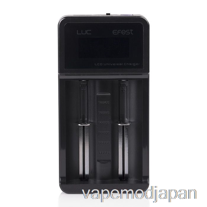 Vape Mod Efest Luc V2 スマート充電器