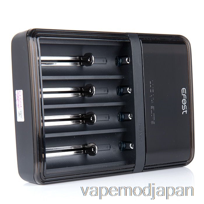 Vape Mod Efest Luc V4 エリート Hd 液晶充電器