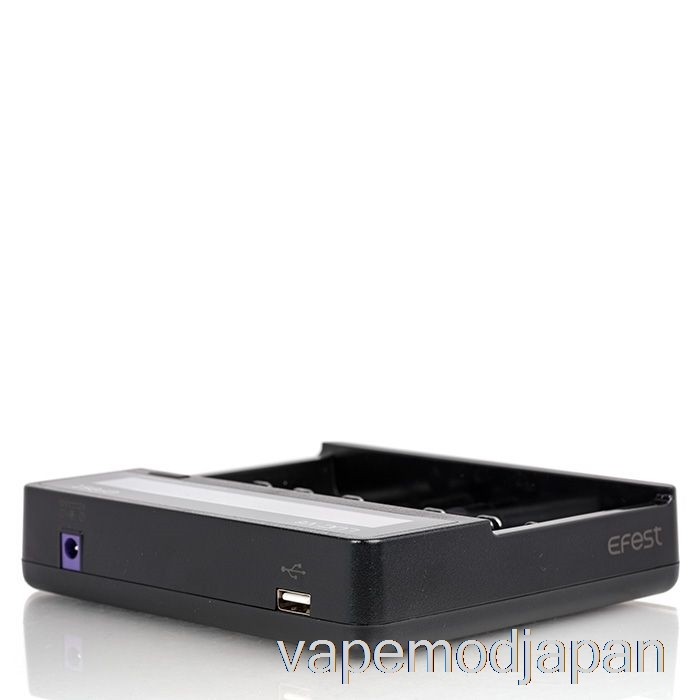 Vape Mod Efest Luc V6 6 ベイ Lcd ユニバーサル充電器