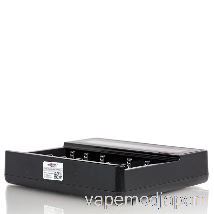 Vape Mod Efest Luc V6 6 ベイ Lcd ユニバーサル充電器
