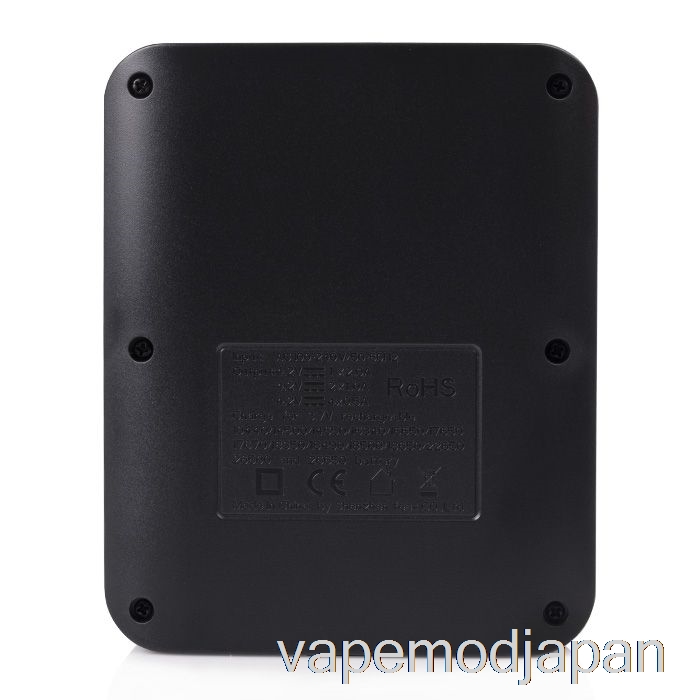 Vape Japan Efest Lush Q4 4ベイ インテリジェント LED バッテリー充電器