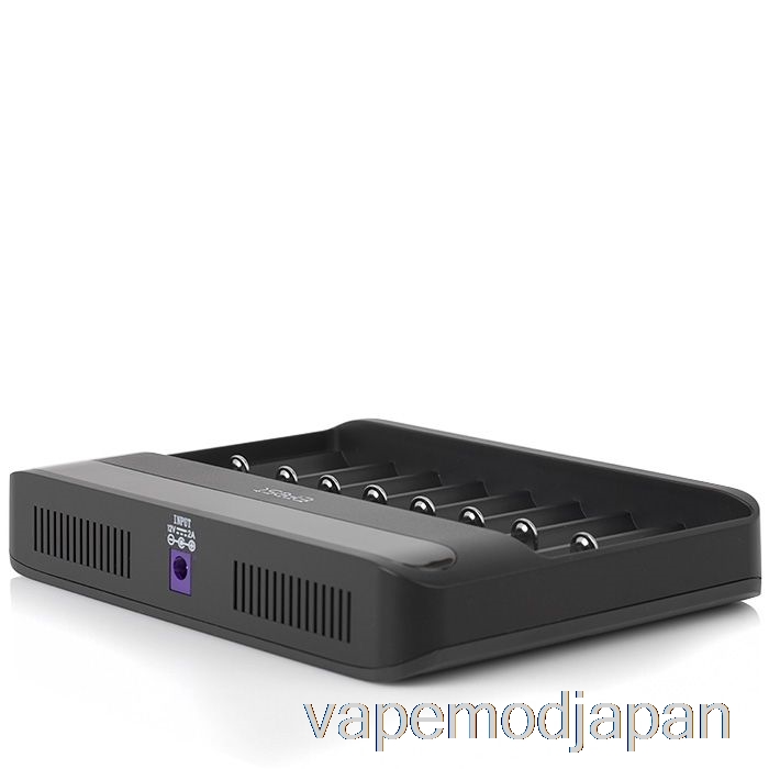 Vape Mod Efest Lush Q8 8 ベイ インテリジェント バッテリー充電器