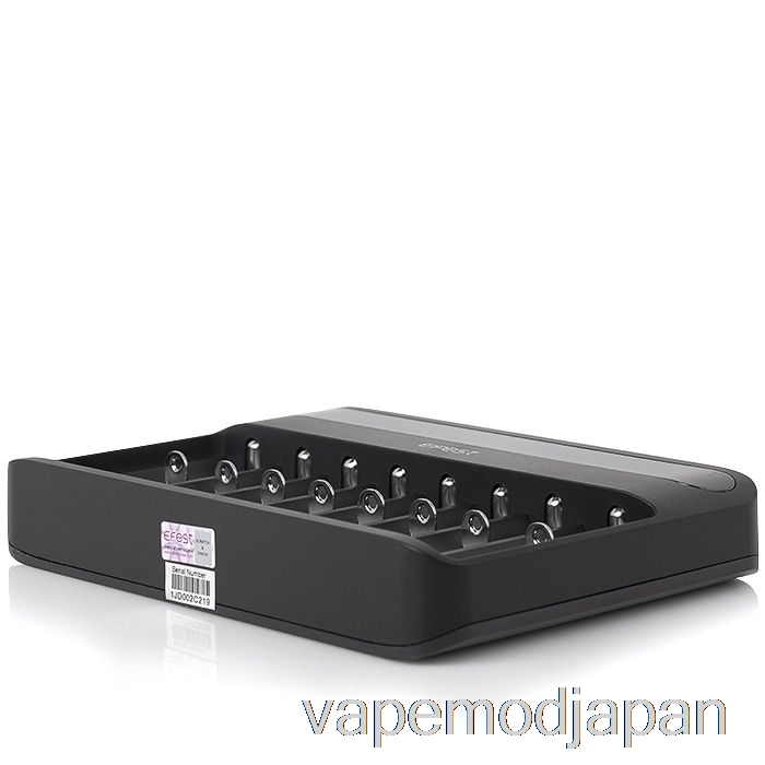 Vape Mod Efest Lush Q8 8 ベイ インテリジェント バッテリー充電器