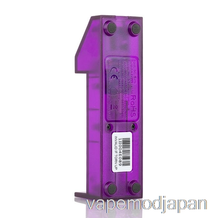 Vape Japan Efest Pro C1 1ベイ スマートバッテリー充電器