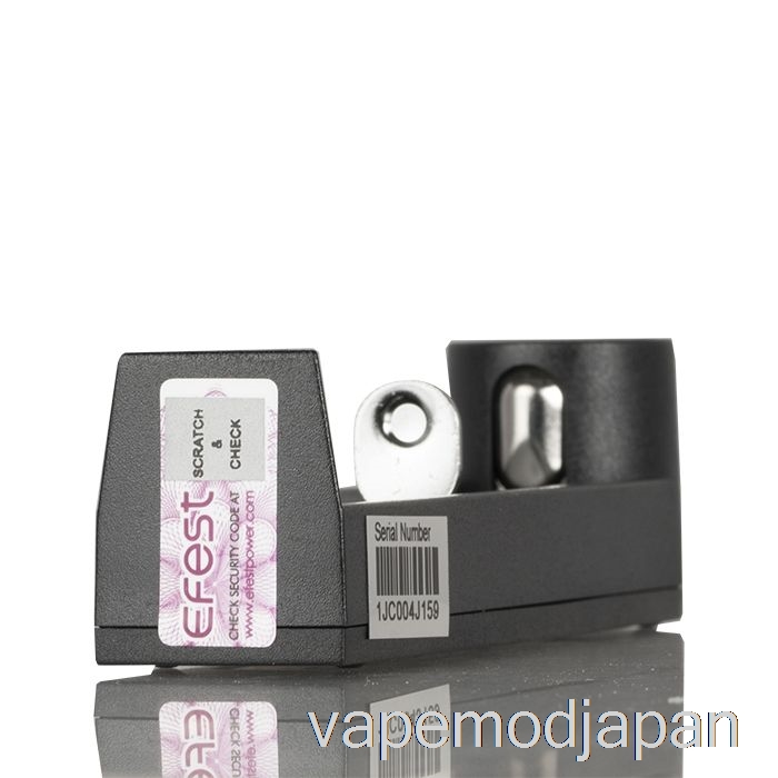 VAPE MOD EFEST スリム K1 シングルスロット バッテリー充電器