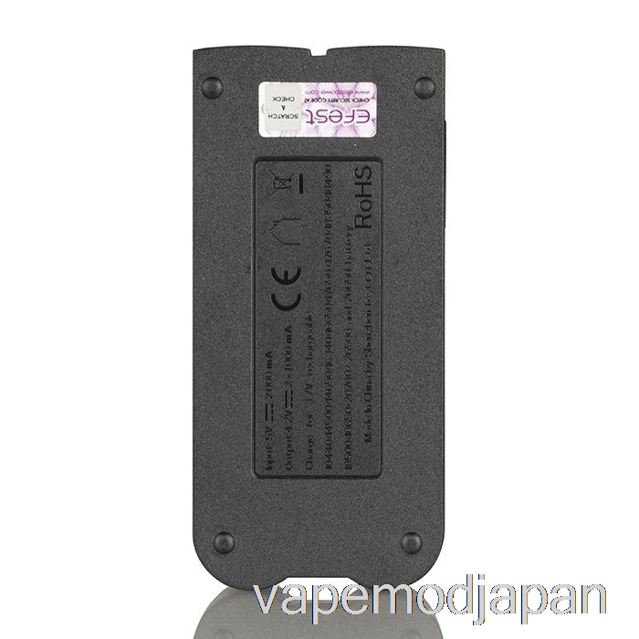 VAPE ジャパン エフェスト スリム K2 2 スロット バッテリー充電器
