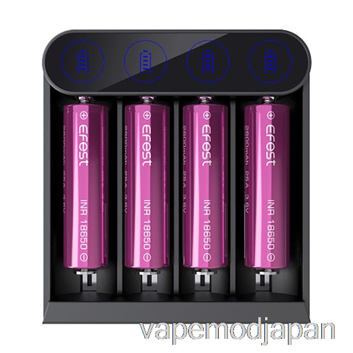 VAPE ジャパン エフェスト スリム K4 USB-C バッテリー充電器