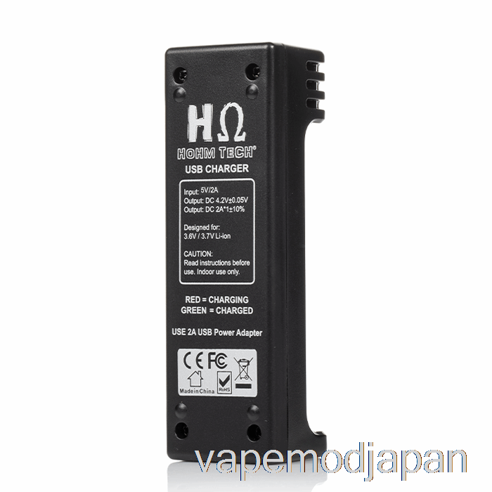 Vape Mod Hohm Tech School Uno 2a Usb 充電器