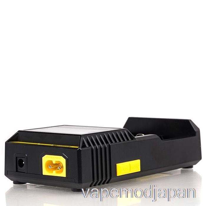 Vape Japan Nitecore D2 バッテリー充電器 (2 ベイ)