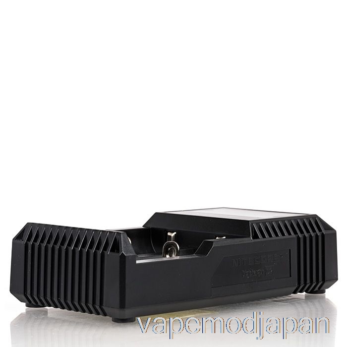 Vape Japan Nitecore D2 バッテリー充電器 (2 ベイ)