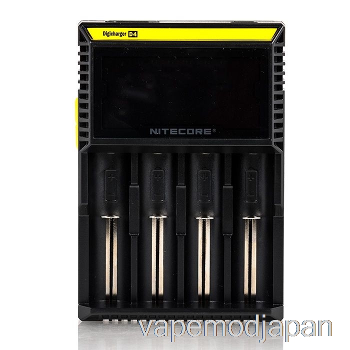 Vape Japan Nitecore D4 バッテリー充電器 (4 ベイ)