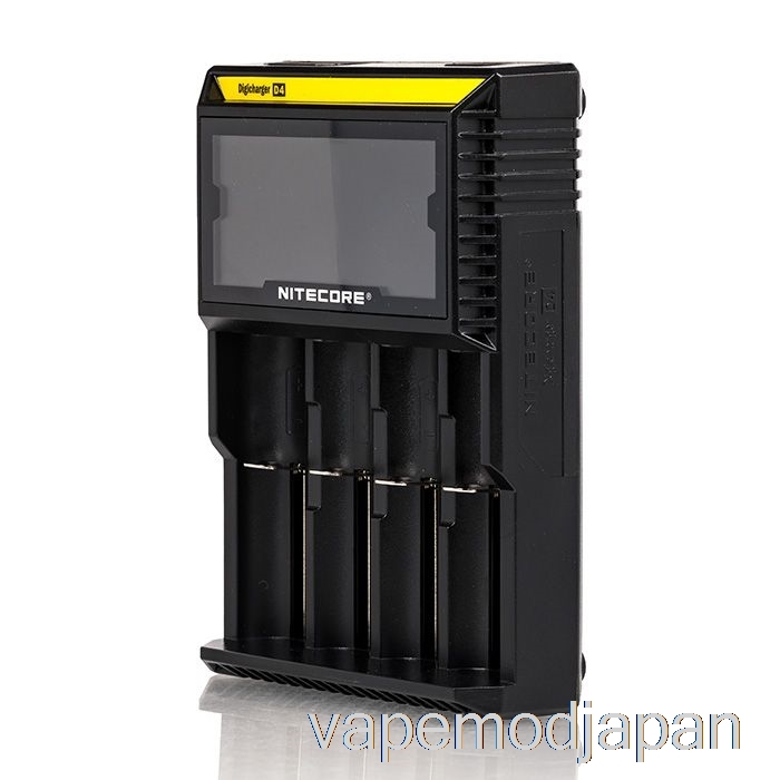 Vape Japan Nitecore D4 バッテリー充電器 (4 ベイ)