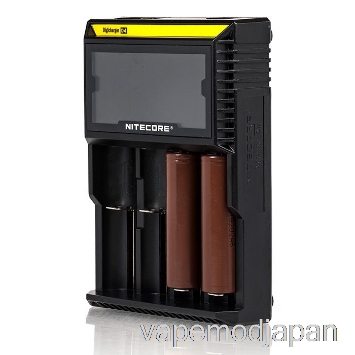 Vape Japan Nitecore D4 バッテリー充電器 (4 ベイ)