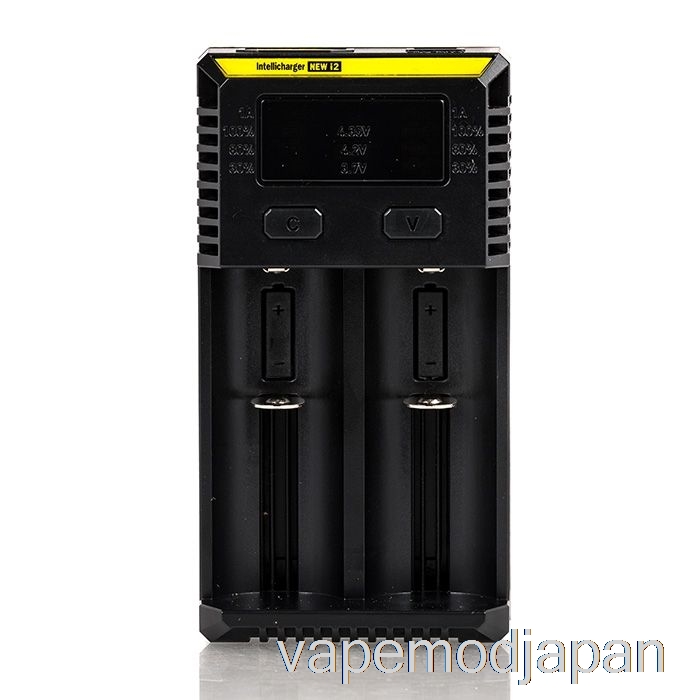 Vape Mod Nitecore I2 バッテリー充電器 (2 ベイ)