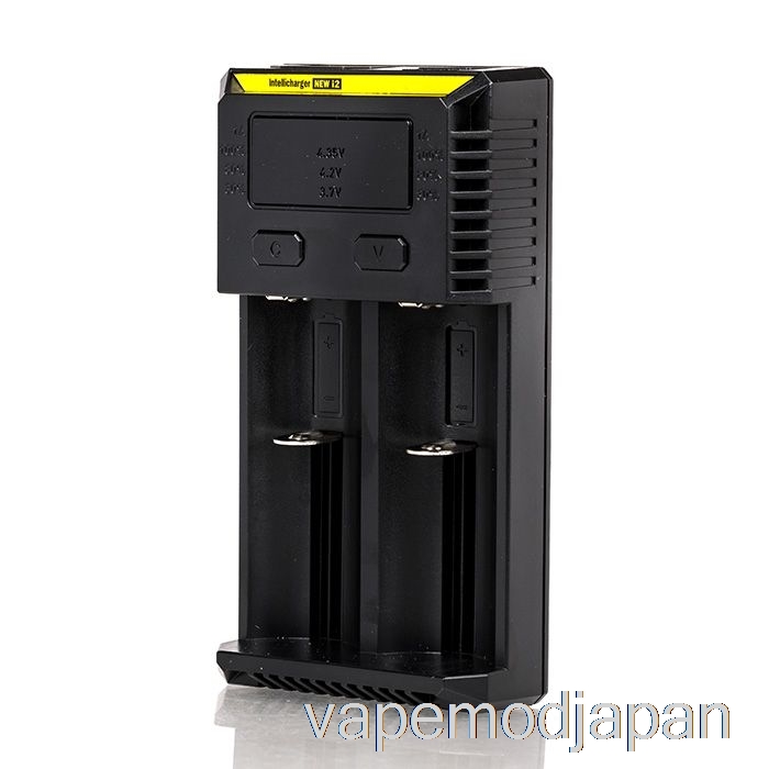 Vape Mod Nitecore I2 バッテリー充電器 (2 ベイ)