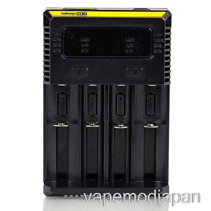 Vape Japan Nitecore I4 バッテリー充電器 V2 (4 ベイ)