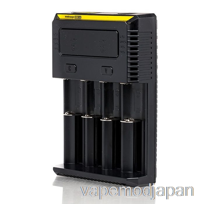 Vape Japan Nitecore I4 バッテリー充電器 V2 (4 ベイ)