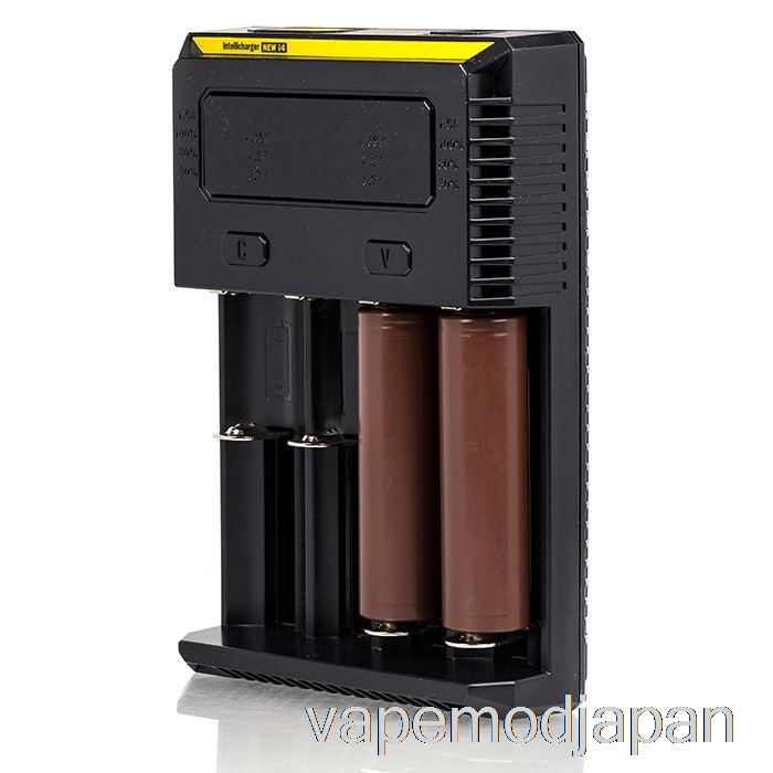 Vape Japan Nitecore I4 バッテリー充電器 V2 (4 ベイ)
