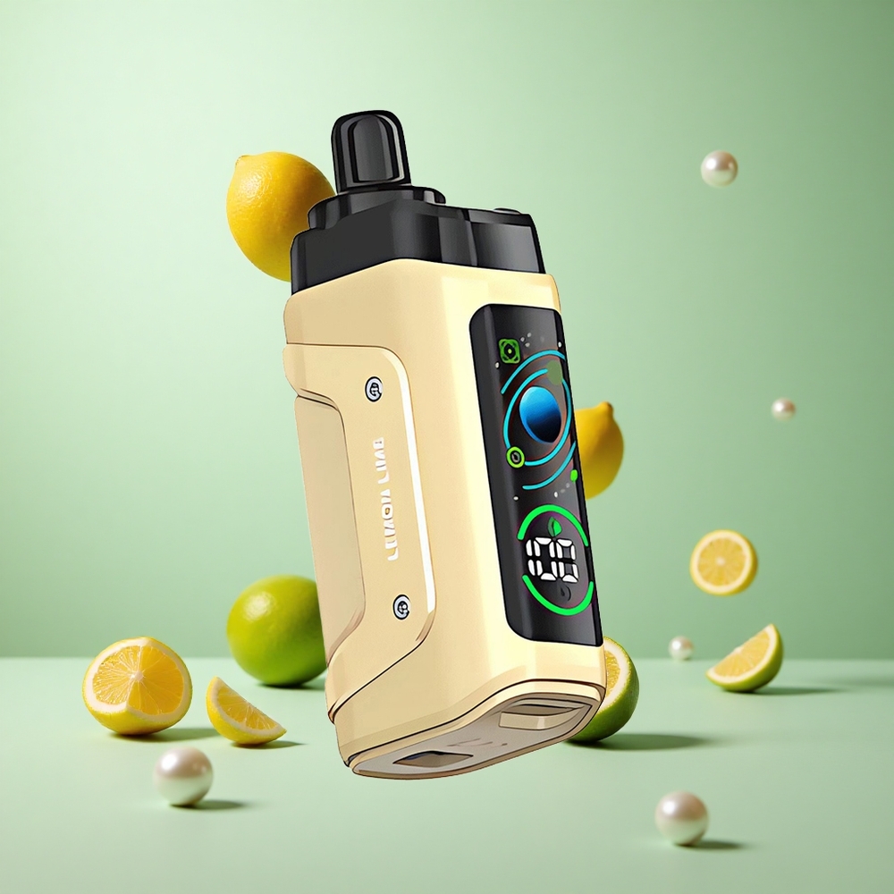 Razz Bar 45000 パフ レモンライム 1.0オームメッシュコイル