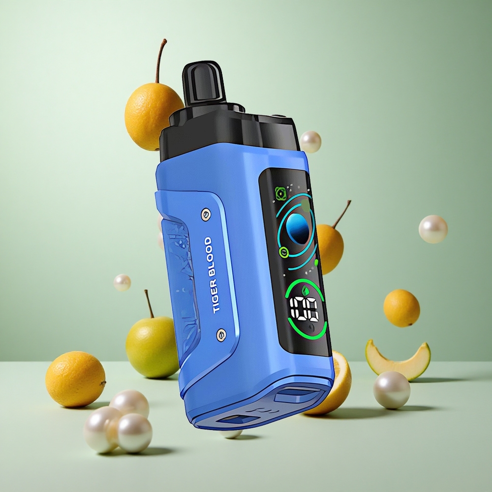 Razz Bar 45000 パフ タイガーブラッド 1.0オームメッシュコイル