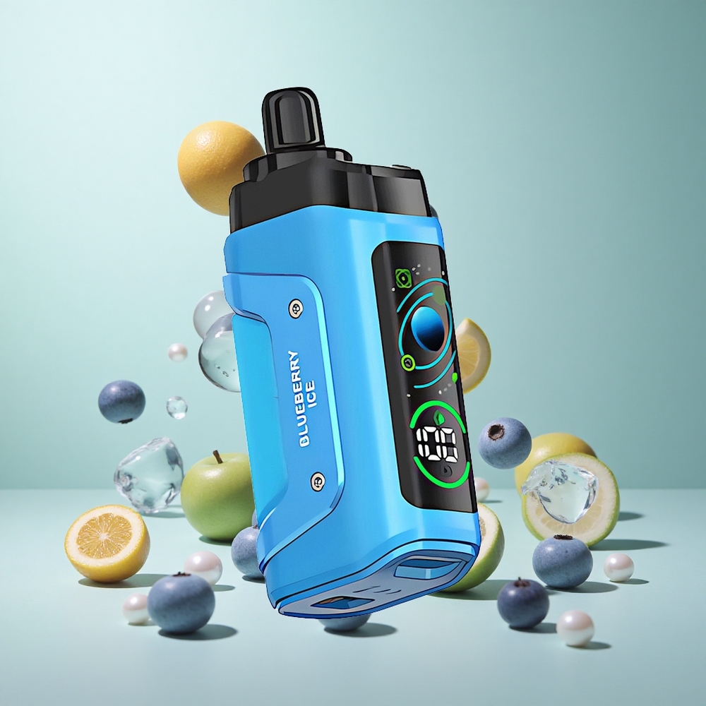 Razz Bar 45000 パフ ブルーベリーアイス タイプC充電式