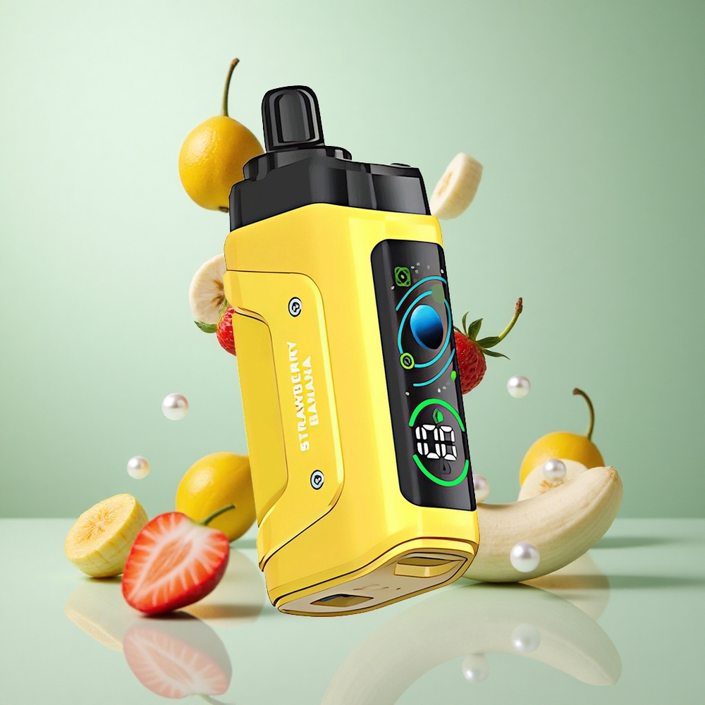 Razz Bar 45000 パフ ストロベリーバナナ タイプC充電式