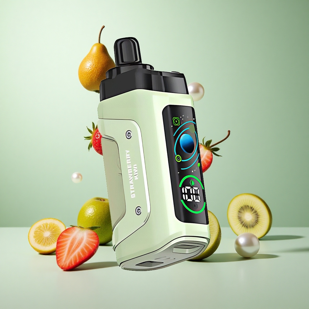 Razz Bar 45000 パフ ストロベリーキウイ タイプC充電式