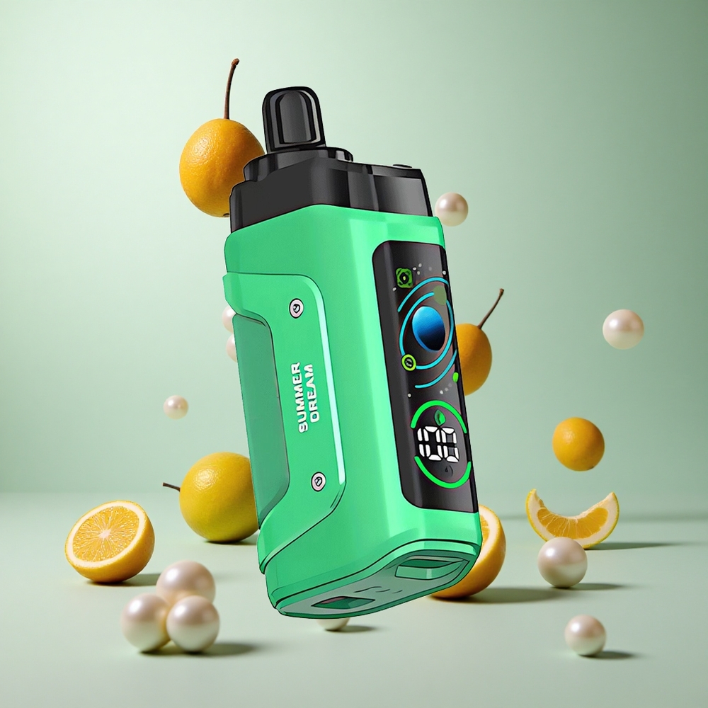 Razz Bar 45000 パフ サマードリーム タイプC充電式