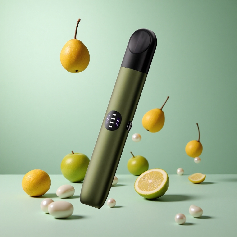 Relx Infinity 2 グリーンネイビー バッテリー容量440mAh