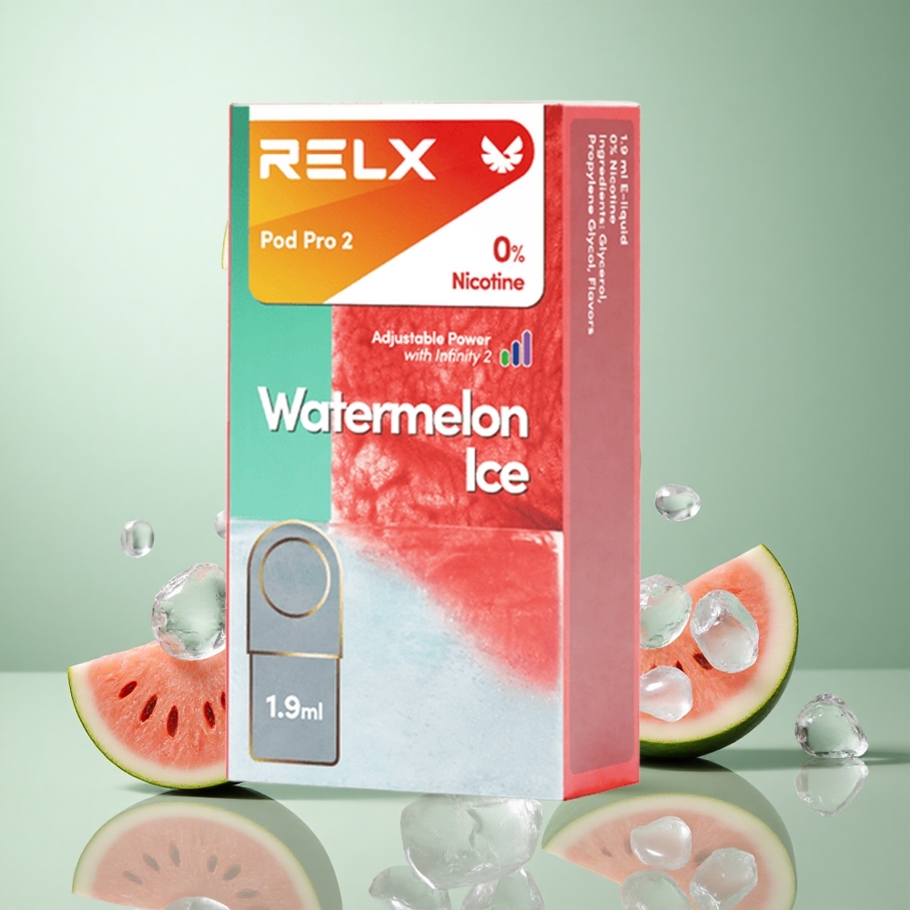 Relx Pod Pro 2 600パフ ウォーターメロンアイス