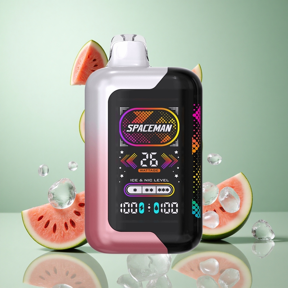 SMOK SPACEMAN SP40000 スイカアイス 統合バッテリー容量: 1000mAh