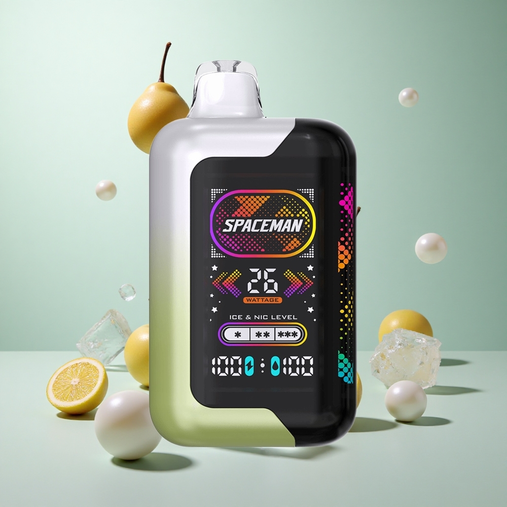 SMOK SPACEMAN SP40000 ホワイトグレープアイス 統合バッテリー容量:1000mAh