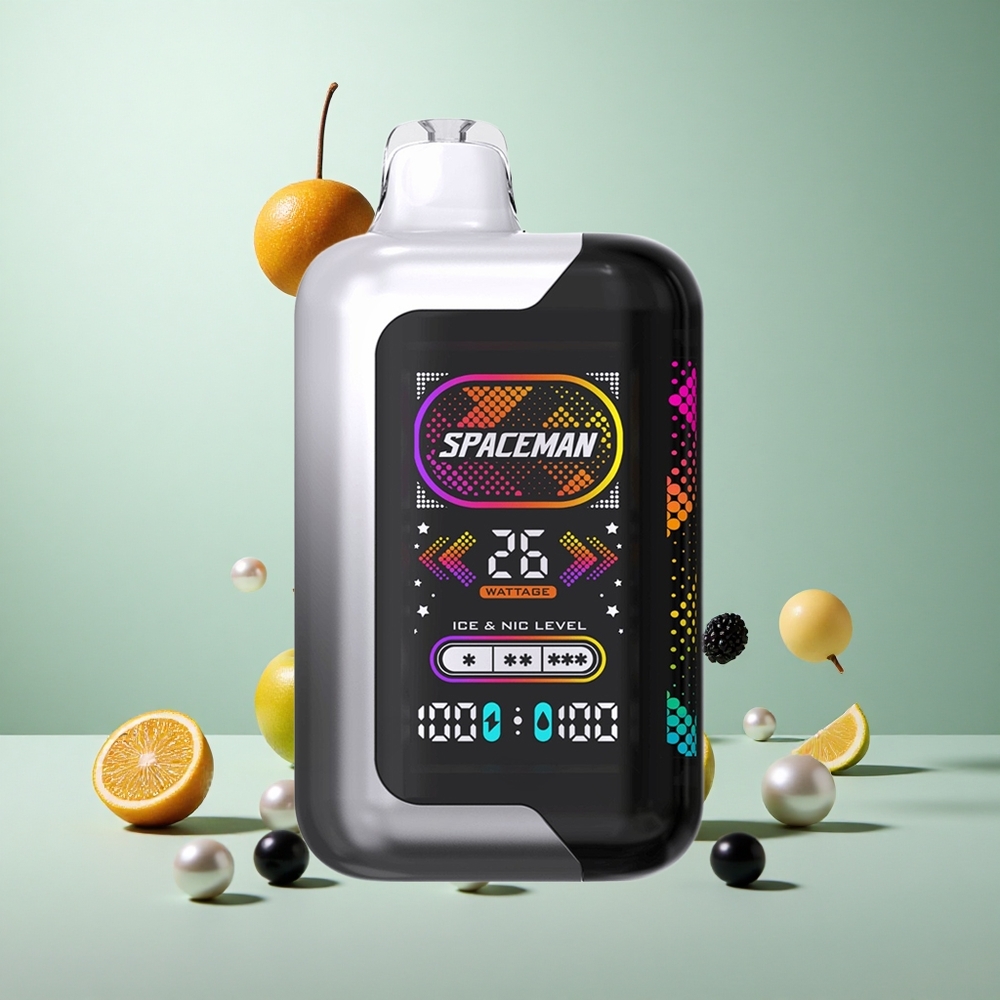 SMOK SPACEMAN SP40000 ブラックベリーレズ 20ml eリキッド容量