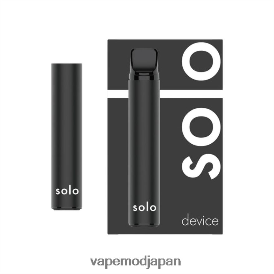 Vape おすすめ - Solo MAX ポッドデバイス B6N2FT72 黒